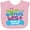 AD-Pink, variant on Inktastic Billiards Player Daddy Boys or Girls Baby Bib