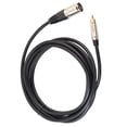thumbnail image 4 of Enchufe RCA Gloria 5 metros Conector chapado en XLR, 4 of 9