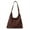 Color, variant on Soft Leather Large -Capacity Fashion Retro Tongqin Quality Sensory Bag Summer New Western Korean Version Casual Bags