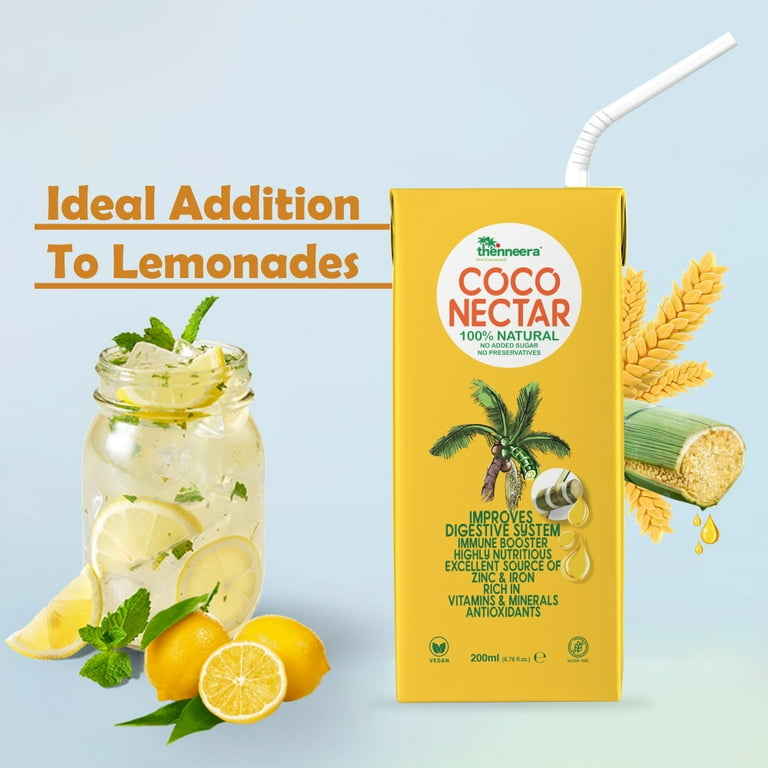 COCO (Coconut) NECTAR - 100% Natural & Pure | By Nature Gluten