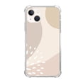thumbnail image 1 of Neutral Color Case Compatible with iPhone 13 Mini,Aesthetic Art Design TPU Full Cover Shock-proof Case, 1 of 7