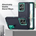 thumbnail image 2 of For Motorola Moto G Play 2025 Case, Moto G Play 2025 Phone Case With Built In Kickstand, Shockproof/Dustproof/Drop Proof Heavy Duty Military-Grade Rugged Protective Cover For Moto G Play 2025, 2 of 9
