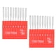 thumbnail image 5 of Agujas para máquinas de coser domésticas, 20 piezas, agujas para máquinas de coser, accesorios DIY, tecnología de vanguardia Jadeshay  A, 5 of 8