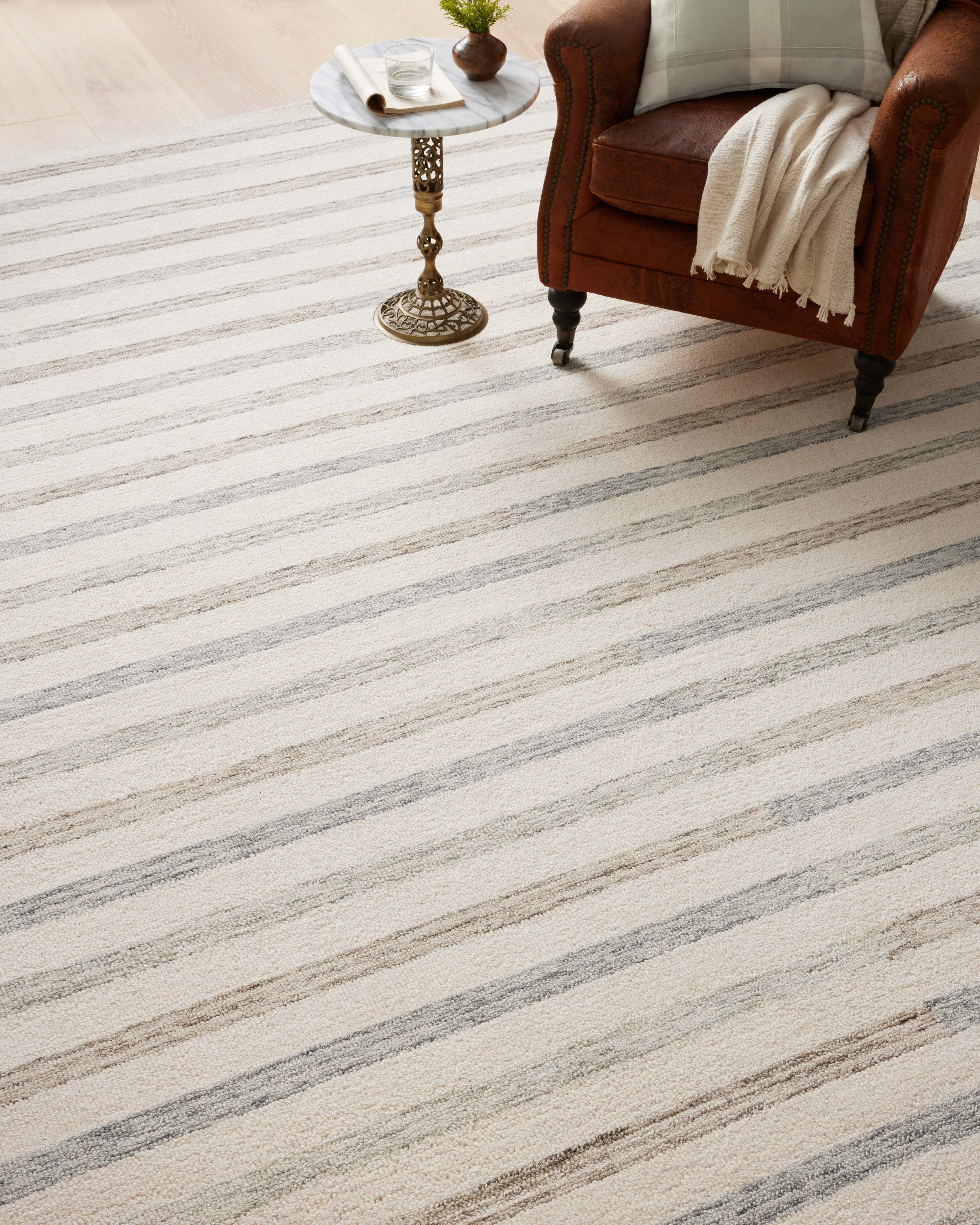 Chris Loves Julia x LoloiChris Ivory / Slate 8'-6" x 11'-6" Area Rug