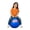 Red White & Blue, variant on Little Tikes Blue Hopper