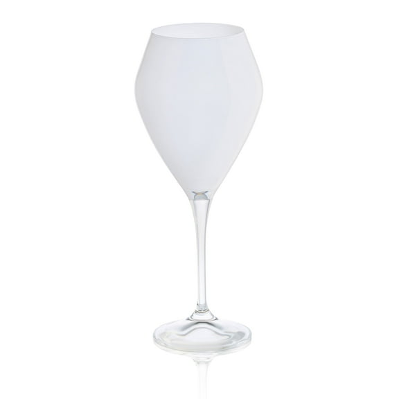 Alice Pazkus Set Of Six White Wine Glasses
