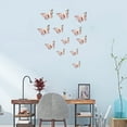 3D Hollowed Out Butterfly Wall Stickers Children's Room Decoration