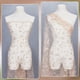 thumbnail image 4 of Tela de organza con flores bordadas de 3 yardas, 51 pulgadas de ancho, tul bordado, encaje de malla., 4 of 9