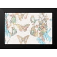 thumbnail image 2 of Goldberger, Jennifer 14x11 Black Modern Framed Museum Art Print Titled - Flight Plan II, 2 of 5