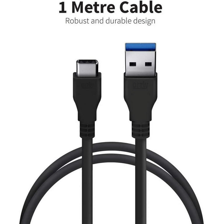 USB 3.0 Type-C FAST Charging and Data Cable Compatible with Apple
