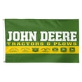 thumbnail image 3 of WinCraft John Deere Flag 3'x5' Deluxe Logo Vintage, 3 of 6