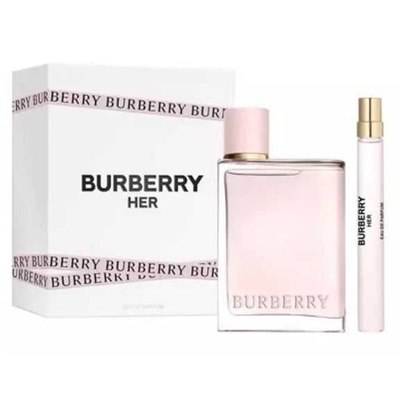 Burberry Her by Burberry 3.3 Oz Eau De Parfum Gift Set for Women