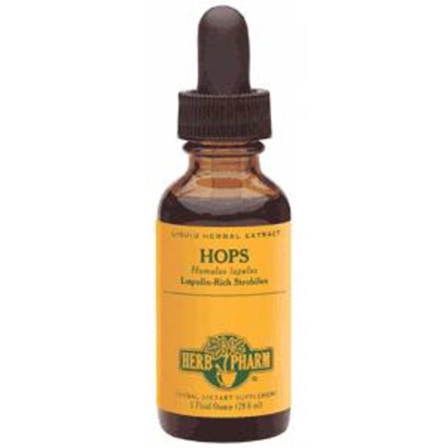 Extracto líquido de lúpulo orgánico certificado por Herb Pharm, 30 ml