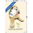 thumbnail image 3 of Jim Baldwin - Pup-a-cino Wall Poster, 22.375" x 34", 3 of 4