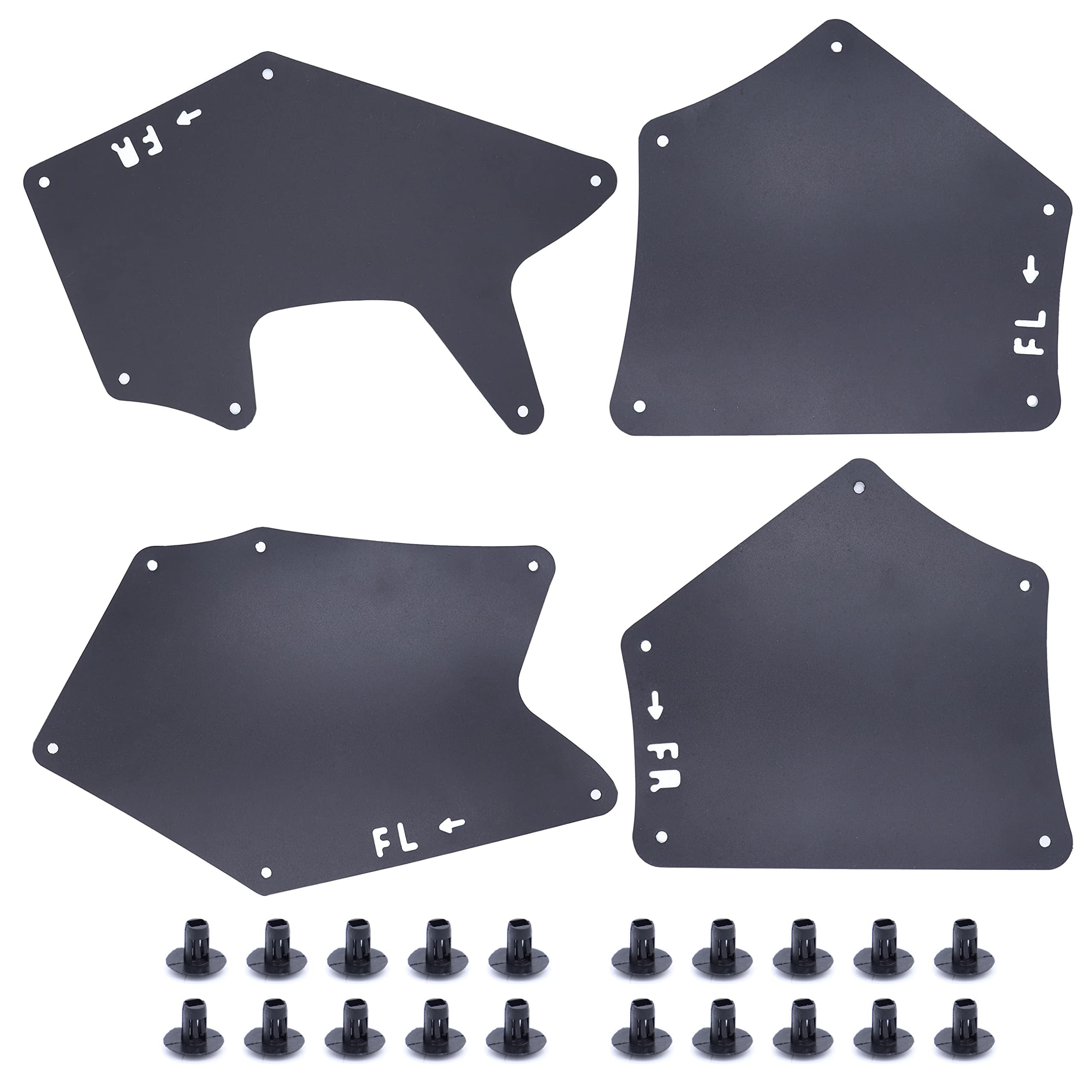 1989 1995 Toyota Pickup Splash Shield:  Find The Perfect Fit (53736 89130) - f8sbaci