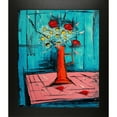 thumbnail image 2 of La Pastiche  Atelier De Jiel 'Daisies and Poppies' Fine Art Print on Canvas - Black, 2 of 5