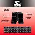 thumbnail image 6 of Starter Cotton Mens Briefs Breathable Underwear for Men, 2X Multi Color 6-Pack, 6 of 7