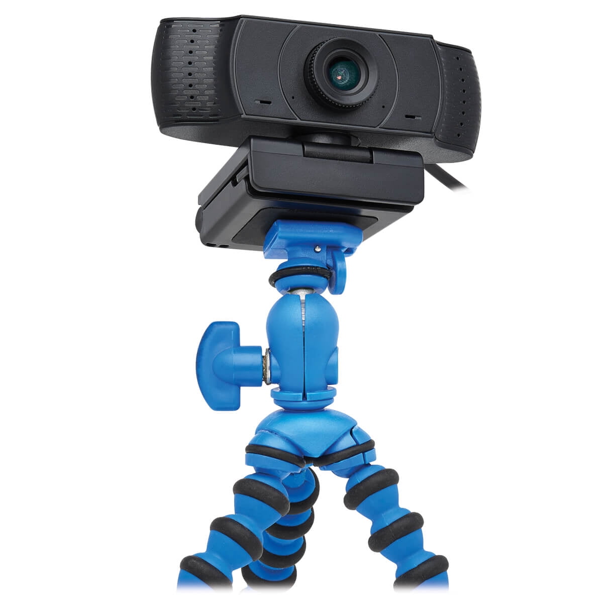 Tripp Lite Webcam With Microphone For Lptops And Desktp Pcs Hd 1080p - Webcam - Color - 2 Mp - 1920 X 1080 - 2.0 - Mjpeg, H.264, Yuy2