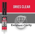 thumbnail image 5 of J-B Weld Clear Weld Syringe 14Ml Hardware Epoxy Adhesive, 5 of 10