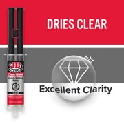 J-B Weld Clear Weld Syringe 14Ml Hardware Epoxy Adhesive