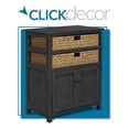 thumbnail image 2 of Pemberly Row Modern / Contemporary Storage Cabinet Dark Gray, 2 of 12