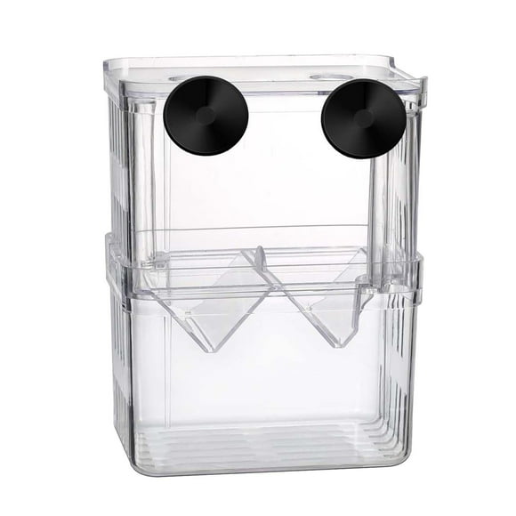 Milaget Breeding Box Turtle Habitat Easy Feeding Playing Box Tank Box