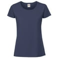 thumbnail image 1 of Fruit Of The Loom T-Shirt Iconique pour Femmes en Coton Ringspun 195 de Qualité Supérieure, 1 of 2