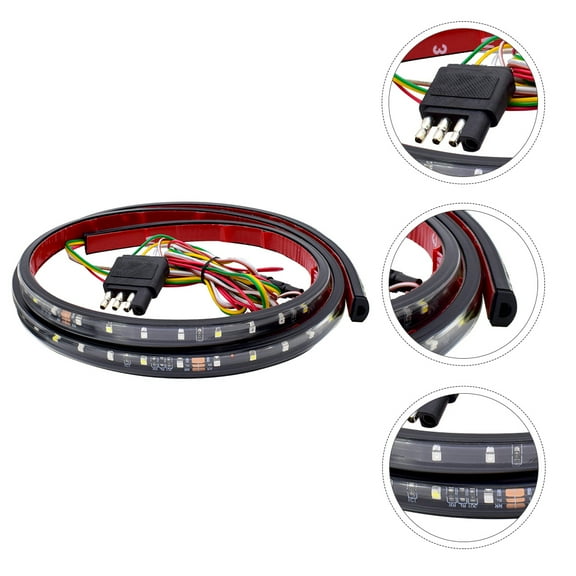 LABSERRON Tailgate Light Bar Dual Color Turn Signal Brake Lights For Trucks Multifunctional Running Reverse