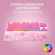 Razer Ornata V3 TKL Low-profile Membrane USB Wired Gaming Keyboard, Hello Kitty & Friends