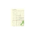 thumbnail image 4 of Topographical Map - Harristown Illinois Quad - USGS 1982 - Vintage Wall Art, 4 of 4