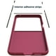 thumbnail image 5 of Funda protectora de policarbonato rosa para Motorola Razr+ 2024, 5 of 9