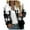 H-White, variant on Kcodviy Women's Autumn/Winter Solid Color Ll Womens Casual Anorak Jacket Style Pu Leather Jacket Business Casual Clothes for Women Jacket Coat