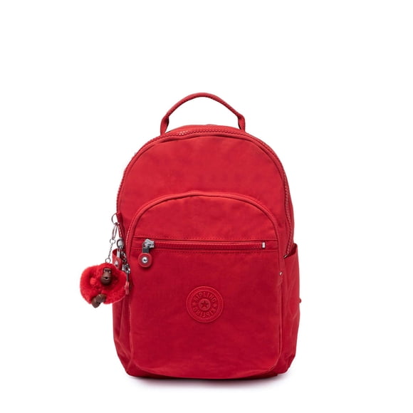 Mochila Kipling Seoul Go Small 27 L de nylon roja