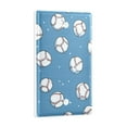thumbnail image 2 of Yayeee Blank Wall Plate Cover 1-Gang 4.5"x2.7" Home Unused Decorative Outlet, Baseballs Pattern, 2 of 7