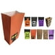 thumbnail image 2 of 6 PCS Bolsa de dulces de Halloween Bolsas de regalo Kraft bolsas portátiles portátiles para favores de fiesta Camisetas Biscuits de chocolate Estilo mixto, 2 of 5