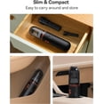 thumbnail image 6 of Baseus Handheld Vacuum Cleaner, Car Vacuum Cordless Rechargeable with Ultra Low Noise and 3H Type-C Fast Charging, Mini Portable Hand Held Vacuum Small Dust Buster for Dog Hair,Keyboard,Car, 6 of 7