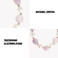 thumbnail image 3 of [Healing Trust] Pearl crystal bracelet，Cute Bracelets, Gifts for Women - style 2, 3 of 5