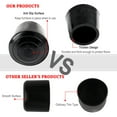 thumbnail image 5 of Rubber Leg Cap End Tip Furniture Feet Protector 30mm 1 1/8" Inner Dia 16pcs, 5 of 7