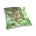 thumbnail image 3 of Fall Decor House Decor Pillow Covers 16*16in Crystal Velvet Sofa Cover Soft and Comfortable Shrink-Resistant Holiday Gifts Forest Elk, 3 of 7