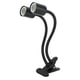 thumbnail image 4 of Luz LED UVA UVB Vevor para Reptiles Portalámparas E27 Doble Cabeza con Cuello de Cisne Enchufe Estadounidense 85-265V, 4 of 5