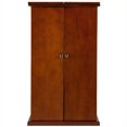 thumbnail image 3 of SEI Furniture Archer Fold-Away Home Bar in Walnut, 3 of 8