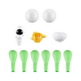 thumbnail image 2 of Bolas de ,Juguete para soplar pelotas,,pelotas para niños,Ejercicios de respiración clásicos para niños,Pelotas de silbato para ejercitar la capacidad verde, 2 of 8