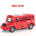 thumbnail image 3 of HLONK Mini Autobus Scolaire Jouets pour Garçons Filles 5,1‘‘ Enfants Simulation Éducative Modèle d'Autobus Scolaire à Rétrofriction Autobus Jouet pour Tout-Petits Âge 1-6, 3 of 7
