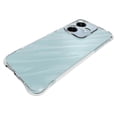thumbnail image 4 of For Xiaomi Redmi 13x 4G TPU Phone Case Non Slip Transparent Mobile Phone Cover, 4 of 5