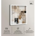 thumbnail image 2 of Urban Contrast II Shadowbox Print Neutral Boho Art by Art Remedy, White Frame, 20 x 24, 2 of 6