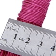 thumbnail image 2 of Cordón de algodón encerado,rosa impactante, 2 of 9
