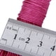 thumbnail image 2 of 50 Metros De Cordón De Algodón Encerado Cadena De 1 Mm - Shocking Pink, 2 of 9