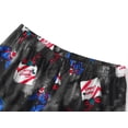 thumbnail image 5 of Beezizac Christmas Pajamas For Boys Gray Gift & Skiing Long Sleeve 2-PC PJ Set Soft Outfits Size 16, 5 of 7