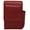 Red, variant on Genuine Leather Cigarette Box Anti-Scratch Protective Storage Case with Lighter Holder