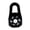 Black, variant on yotijay 10 Ton Winch Snatch Block 22,000 lbs Capacity Practical, Heavy Duty, Recovery Accessory, Towing Pulley Block for UTV Black
